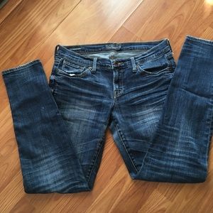 LUCKY brand jeans Charlie Skinny size 10/30R